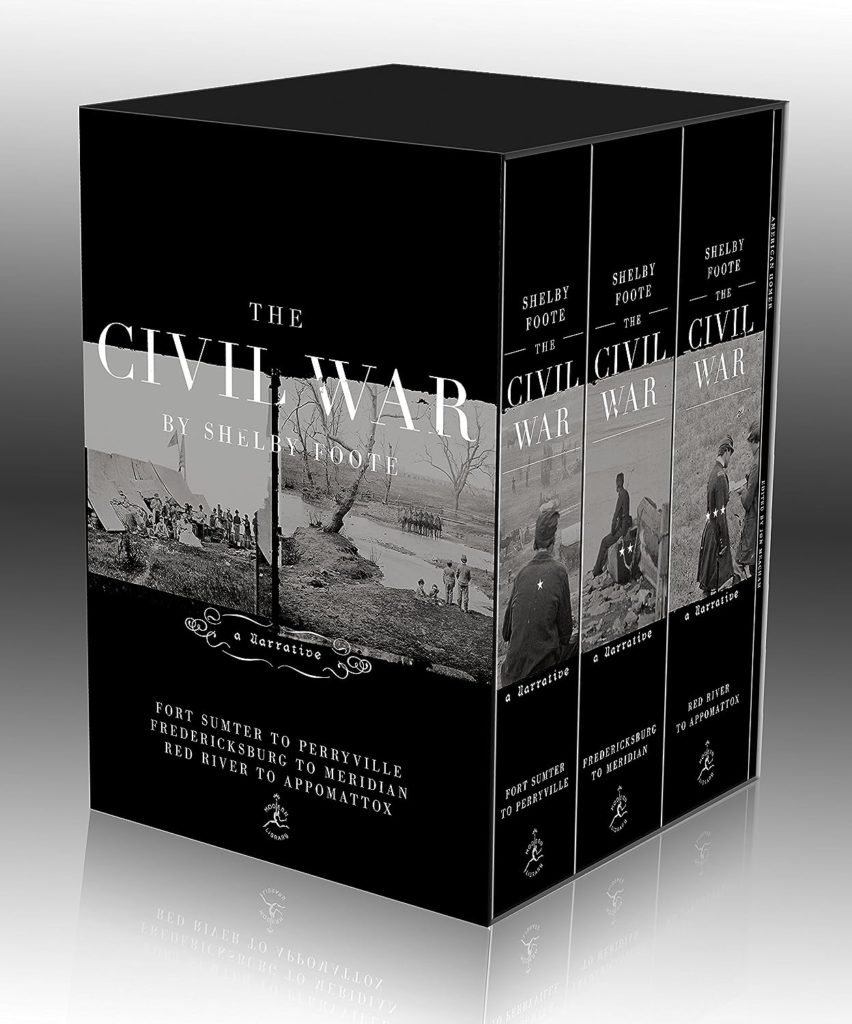 The Civil War Trilogy Box Set: With American Homer: Reflections on Shelby Foote and His Classic The Civil War: A Narrative (Modern Library)